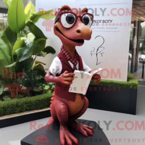 Personaje mascota de una...