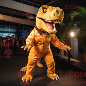 Personnage mascotte d un T...