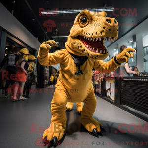 Personnage mascotte d un T...