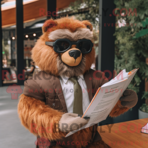 Personaggio mascotte di un...