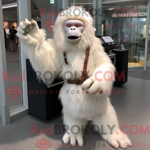 Mascot karakter van een...