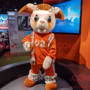 Personaggio mascotte di una...
