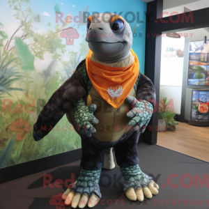 Personaggio mascotte di una...