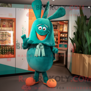 Personnage mascotte d une...
