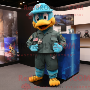 Personnage mascotte d un...