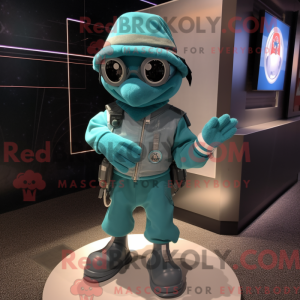 Personnage mascotte d un...