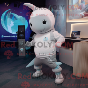 Mascot character of a...