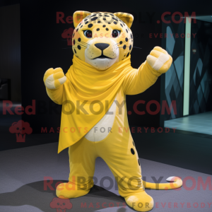 Mascot character of a...