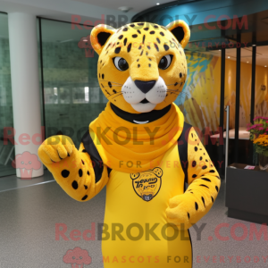 Mascot character of a...