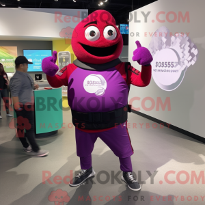 Mascot character of a...