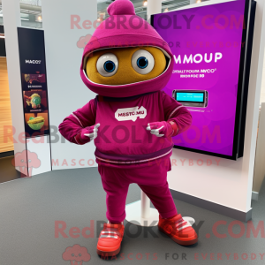 Mascot character of a...