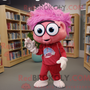 Personnage mascotte d un...