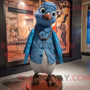 Personaje mascota de una...