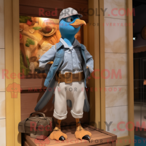 Personaggio mascotte di un...