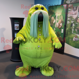 Personnage mascotte d un...