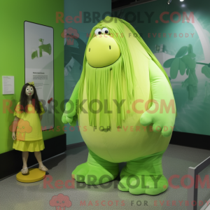 Personnage mascotte d un...