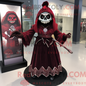 Mascot character of a...