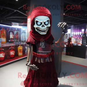 Mascot character of a...