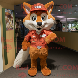 Personaggio mascotte di una...