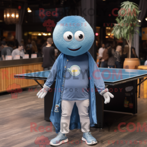 Mascottekarakter van een...