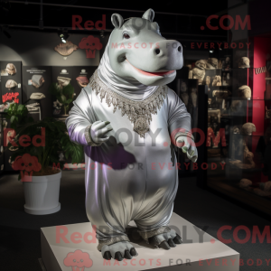 Mascot karakter van een...