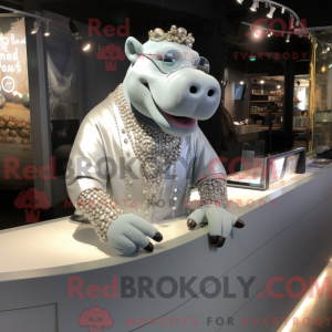 Mascot karakter van een...
