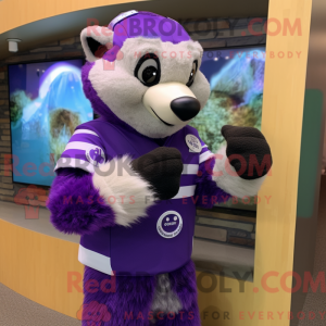 Mascot character of a...