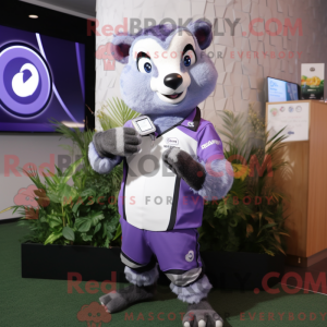 Mascot character of a...