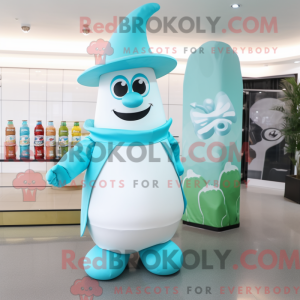 Maskot karakter af en...