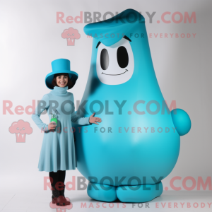 Mascot character of a...