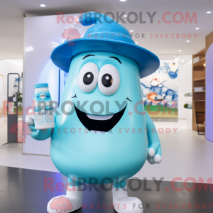 Mascot character of a...
