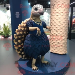 Personaggio mascotte di un...