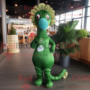 Personnage mascotte d un...