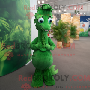 Mascottefiguur van een...