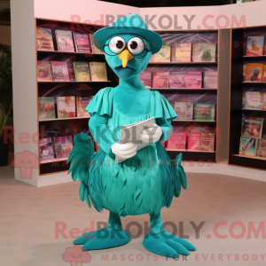 Personnage mascotte d un...