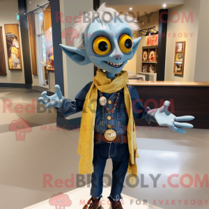 Mascottefiguur van een...
