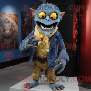 Personaje mascota de un...