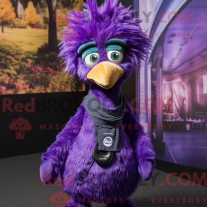 Personnage mascotte d un...