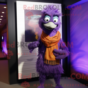 Personnage mascotte d un...