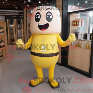 Mascottekarakter van een...