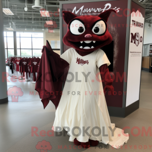 Mascot karakter van een...
