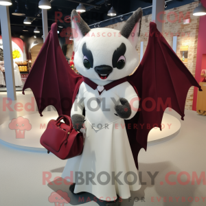 Mascot karakter van een...