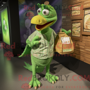 Mascot karakter van een...