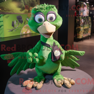 Mascot karakter van een...