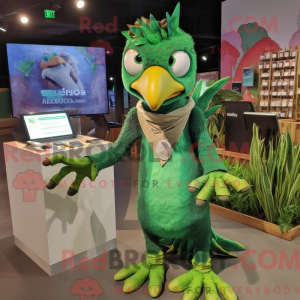 Personaggio mascotte di un...