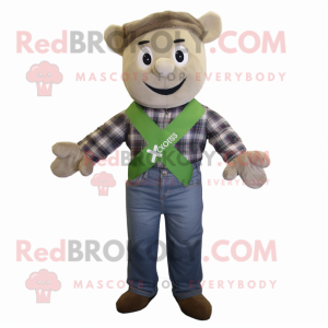 Maskottchen Kostümfigur...