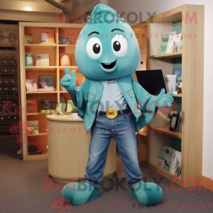 Personagem de máscara de...