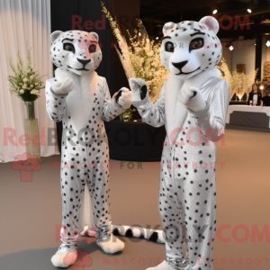 Mascot karakter van een...