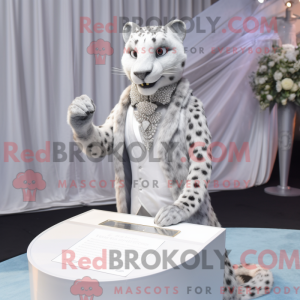 Mascot character of a...