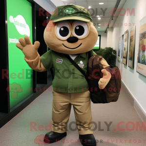 Personaje mascota de una...